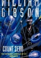 Okładka książki Count Zero William Gibson