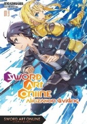 Okładka książki Sword Art Online 13 - Alicization Dividing Reki Kawahara