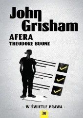 Okładka książki Afera John Grisham