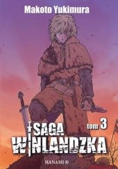 Okładka książki Saga Winlandzka #3 Makoto Yukimura