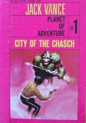 Okładka książki City of the Chasch Jack Vance
