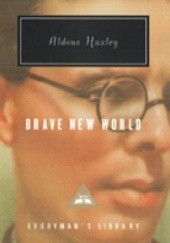 Okładka książki Brave New World Aldous Huxley
