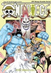 Okładka książki One Piece tom 49 - Nightmare Luffy Eiichiro Oda