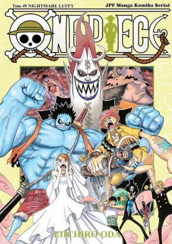 One Piece tom 49 – Nightmare Luffy chomikuj pdf