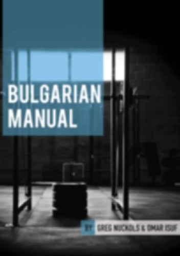 Bulgarian Manual