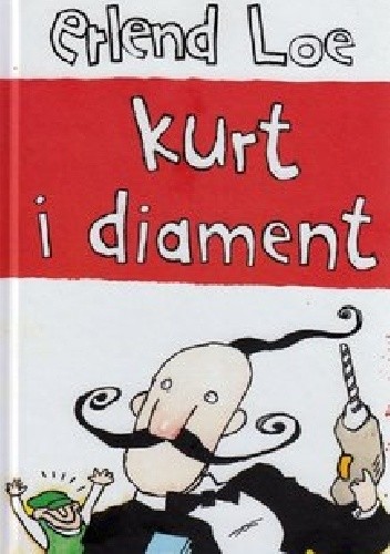 Okładki książek z cyklu Kurt