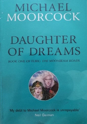 Okładki książek z cyklu Elric: The Moonbeam Roads