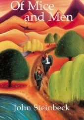 Okładka książki Of Mice and Men John Steinbeck