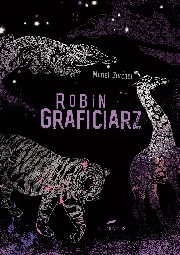 Okładka książki Robin Graficiarz Muriel Zürcher