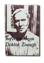 Okładka książki Doktor Żiwago Borys Pasternak