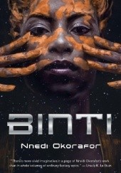 Okładka książki Binti Nnedi Okorafor