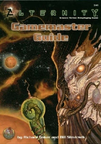 Okładka książki Gamemaster Guide Richard Baker, Bill Slavicsek