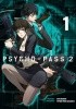 Okładka książki Psycho-Pass 2 #1 Akira Amano,&nbsp;Saru Hashino,&nbsp;Gen Urobuchi