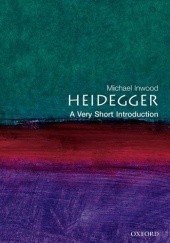 Okładka książki Heidegger: A Very Short Introduction Michael Inwood