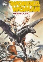 Okładka książki Wonder Woman: Tom 2 Drew Johnson, Rags Morales, Greg Rucka