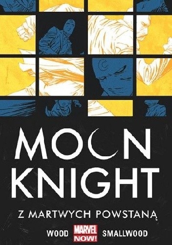 Okładki książek z cyklu Moon Knight (Marvel Now!)