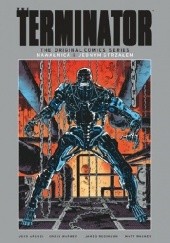 Okładka książki Terminator: Nawałnica / Jednym strzałem John Arcudi, James Robinson, Matt Wagner, Chris Warner