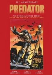 Okładka książki Predator: Betonowa dżungla i inne historie Randy Emberlin, Ron Randall, Mark Verheiden, Chris Warner