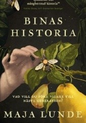 Okładka książki Binas historia Maja Lunde
