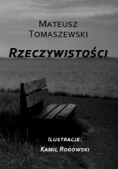 Okładka książki Rzeczywistości Mateusz Tomaszewski