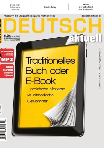 Okładka książki Deutsch Aktuell 87/2018 Redakcja magazynu Deutsch Aktuell