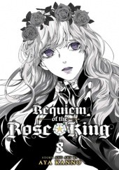 Okładka książki Requiem of the Rose King 8 Aya Kanno