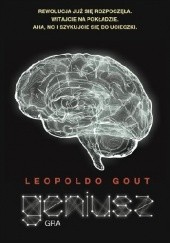 Okładka książki Geniusz. Gra Leopoldo Gout