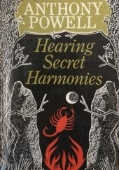 Okładka książki Hearing Secret Harmonies Anthony Powell