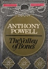 Okładka książki The Valley of Bones Anthony Powell