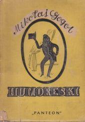 Okładka książki Humoreski Mikołaj Gogol