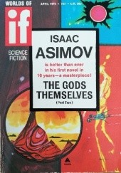 Okładka książki If: Worlds of Science Fiction. March - April 1972 Isaac Asimov, Robert Bloch, David R. Bunch, Harry Harrison, Colin Kapp, David Magil, Lester del Rey