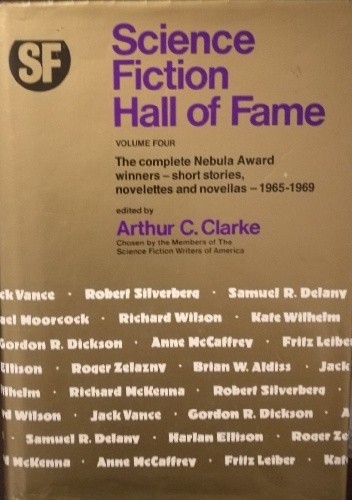 Okładki książek z serii The Science Fiction Hall of Fame
