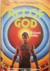 Okładka książki Act of God Richard Ashby