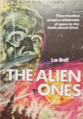 Okładka książki The Alien Ones Leo Brett