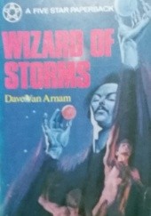 Okładka książki Wizard of Storms Dave Van Arnam