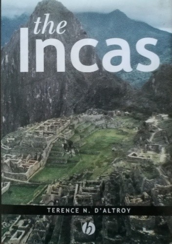 Okładka książki The Incas Terence N. D'Altroy