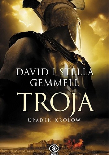 Okładki książek z cyklu Troja