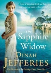 Okładka książki The Sapphire Widow Dinah Jefferies