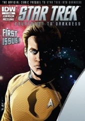 Okładka książki Star Trek - Countdown to Darkness 1 Mike Johnson