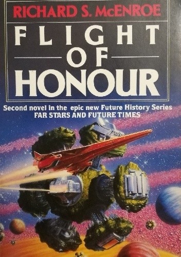 Okładki książek z cyklu Far Stars and Future Times