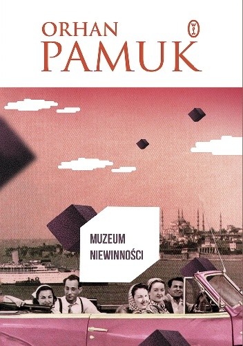 Okładka książki Muzeum niewinności Orhan Pamuk