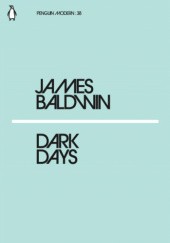 Okładka książki Dark Days James Baldwin