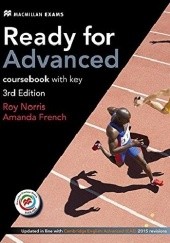 Okładka książki Ready for Advanced Amanda French, Roy Norris