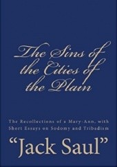 Okładka książki The Sins of the Cities of the Plain Jack Saul