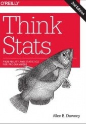 Okładka książki Think Stats: Exploratory Data Analysis B. Downey Allen