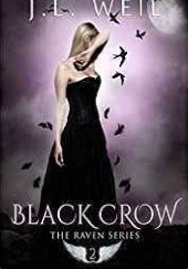 Okładka książki Black Crow J.L. Weil