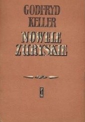 Okładka książki Nowele zuryskie Gottfried Keller