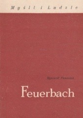 Okładka książki Feuerbach Ryszard Panasiuk