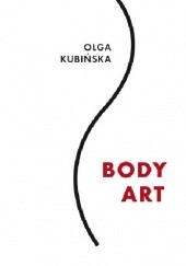Okładka książki Body art Olga Kubińska