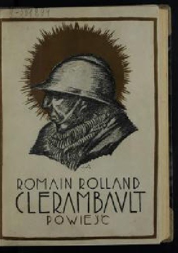 Okładka książki Clerambault Romain Rolland
